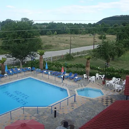 Otel Pantazis Paralia Panteleimonos