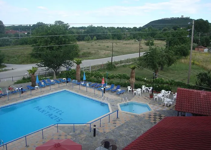 Hotel Pantazis Paralia Panteleimonos